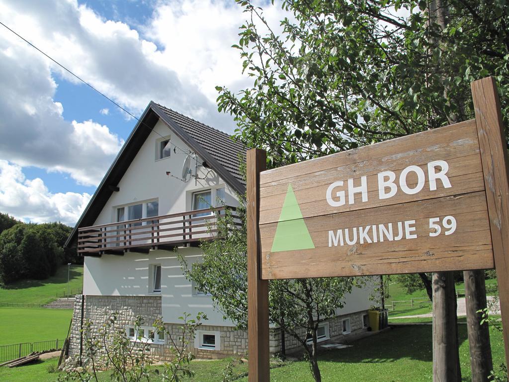 Guesthouse Bor Plitvice Lakes Plitvička Jezera Eksteriør bilde