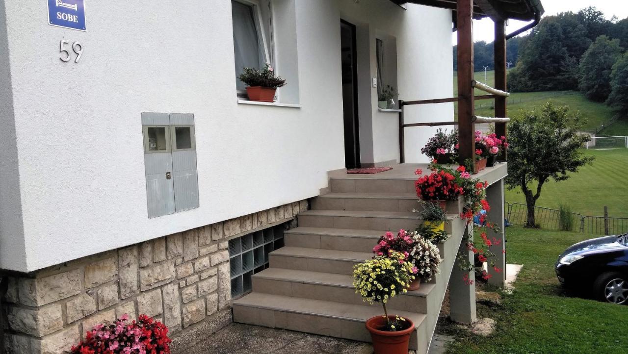 Guesthouse Bor Plitvice Lakes Plitvička Jezera Eksteriør bilde